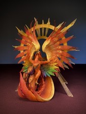 Final Fantasy Master Creatures Vol.3 Phoenix Figure – Square Enix Official