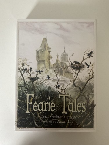 Fearie tales edited by - fearie,