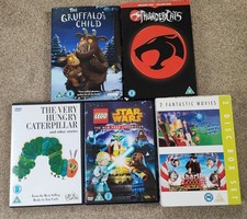 Children's DVD Bundle Job Lot