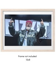 Fred Durst Hand Signed Photo