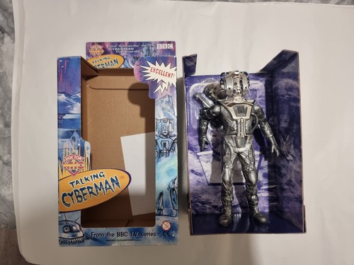 Doctor who talking cyberman - who,