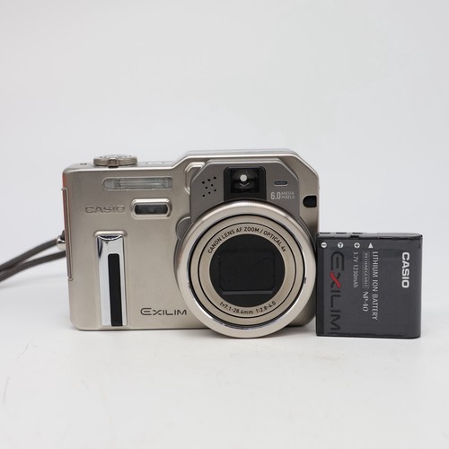 Casio exilim p600 0mp - exilim, 6.0mp