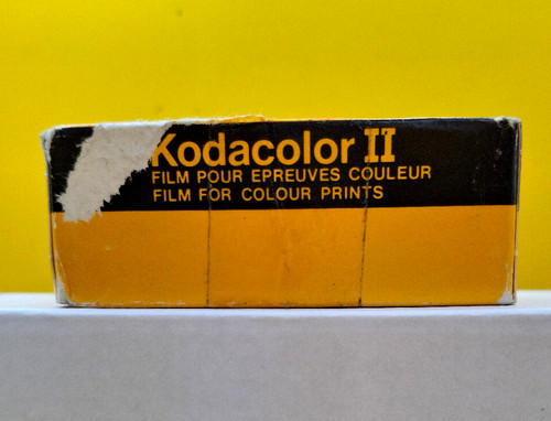 Kodak kodacolor 120 film - kodacolor,