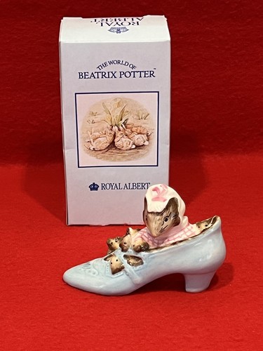 Beatrix potter figurine royal - potter,