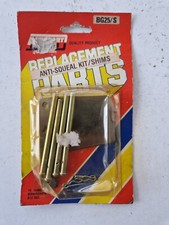 Fits Triumph TR6 1972 - 75 GT6 1972 - 73 Anti Squeal Kit Shims New Old Stock