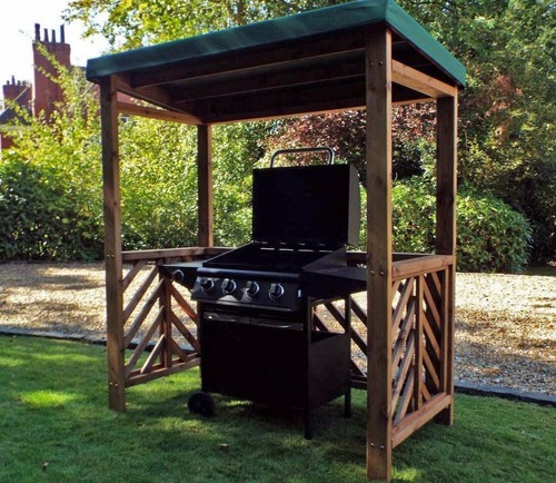 Bbq shelter weather - 2m,