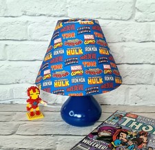 Marvel Comic lamp shade