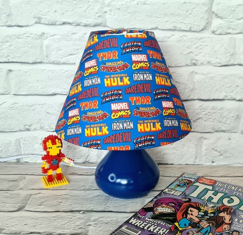 Marvel comic lamp shade - marvel,
