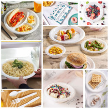 Disposable Plates Heavy Duty