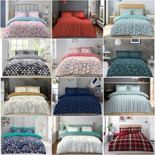 Microfibre Duvet Quilt Cover