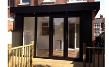 Conservatory Extension Garden Room Fitted