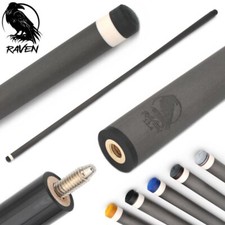 RAVEN Carbon Fiber Pool Cue - Shaft Only, 5/16-18 Joint, 12.9/12.4/11.8, 29"