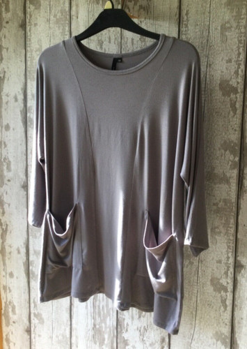 Yong kim tunic - tunic, grey