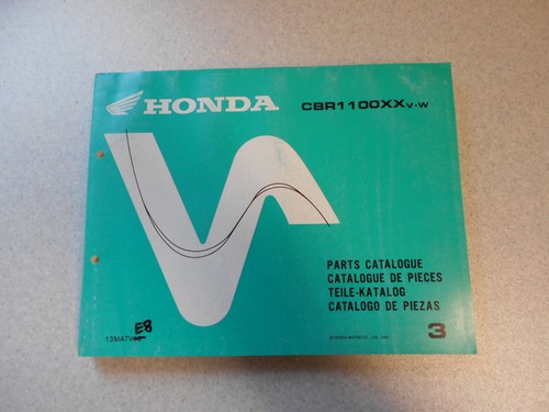 Workshop manual parts catalog - manual,