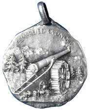 World War 1 Silver Medals 2Nd
