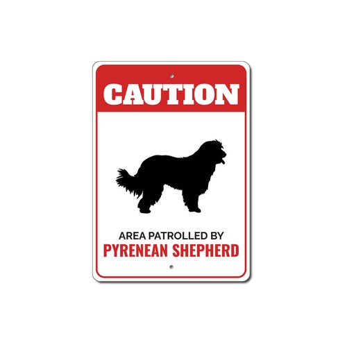 Patrolled pyrenean shepherd - patrolled,