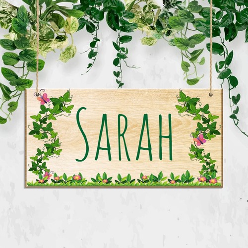 Personalised garden name - personalised,