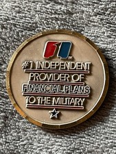 First Command Challenge Coin