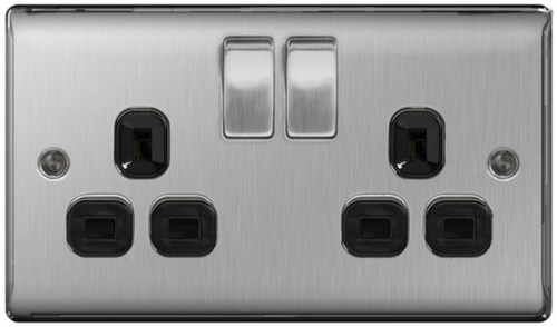 Nexus brushed steel - bg,