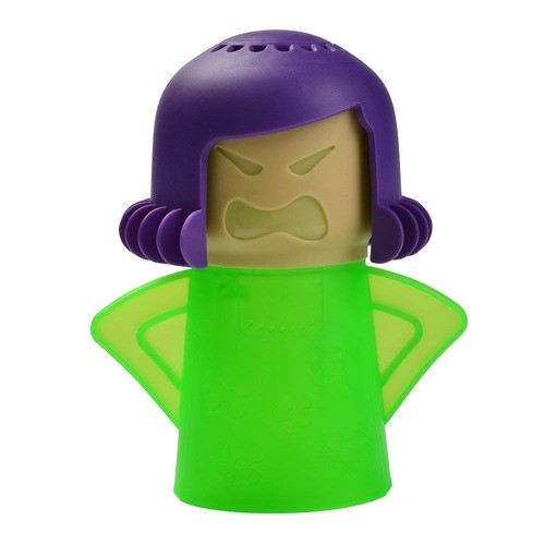 Microwave cleaner angry - cleaner,angry, mama