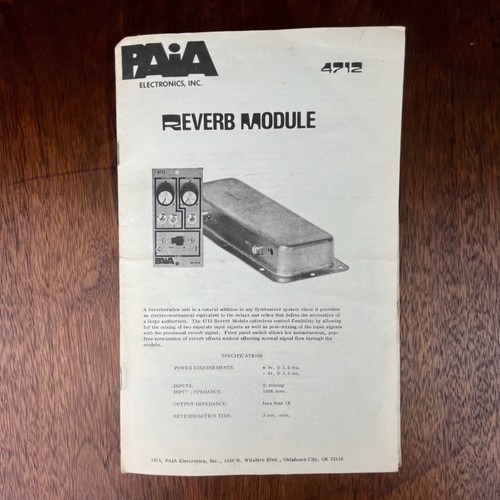Vintage paia magazine zine - vintage,