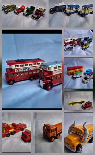Trucks job lot - trucks,