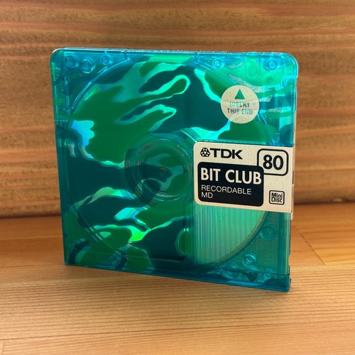 Tdk bit club minidisc min - tdk,