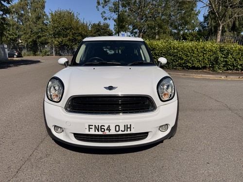 White mini countryman 6 - mini, 1.6