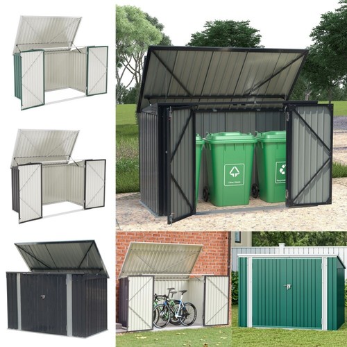 6x4 garden lockable bicycle - ft,