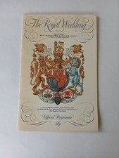 THE ROYAL WEDDING CHARLES &