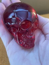 Small Red Skull by Nemesis Now