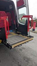 Disabled access lift for