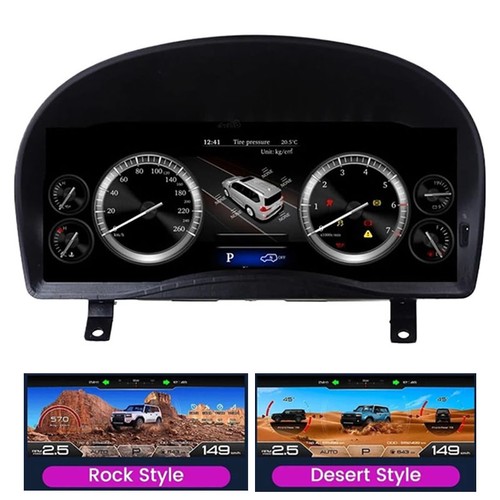 Digital instrument cluster - digital,