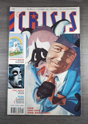 2000ad presents crisis issue - presents,