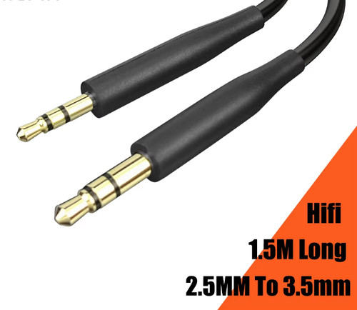 5mm jack hifi - 3.5mm,