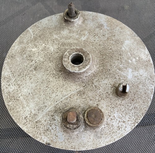 Norton brake plate - norton, 8”