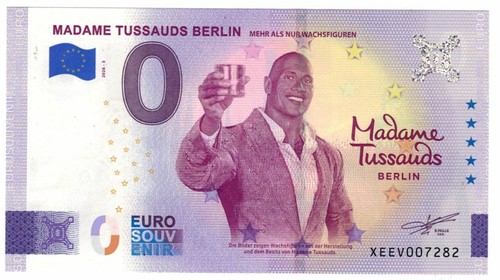 Brand new 0 euro note - new!!!,
