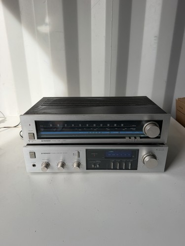 Pioneer 520 vintage stereo - pioneer, sa-520