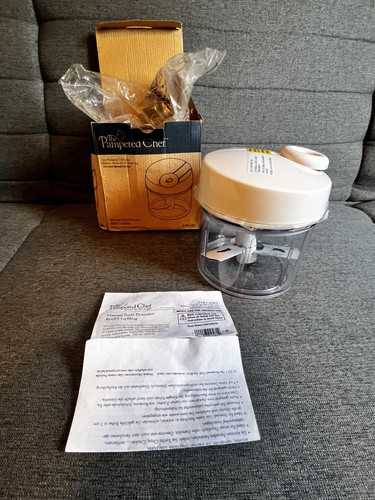Pampered chef manual food - pampered,