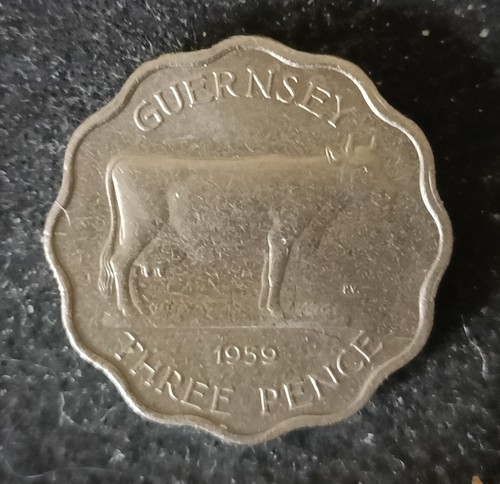 0789 guernsey pence coin - [0789], 3