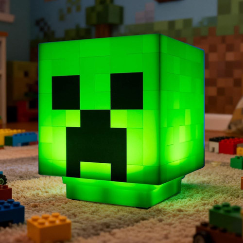 Pixelated creeper night - creeper,