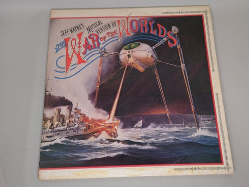 Jeff wayne musical version - jeff, wayne's