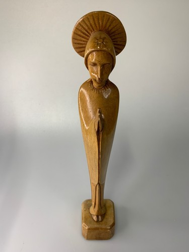 Vintage madonna statue - madonna,