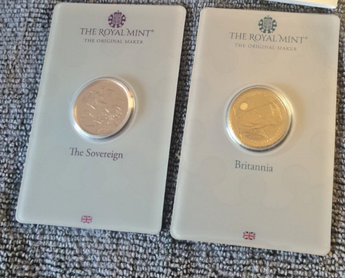 Britannia and sovereign - and,