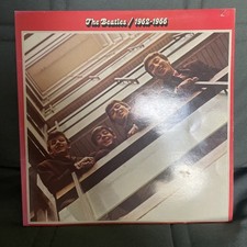 The Beatles 1962-1966 Vinyl 12" Double LP Apple Records