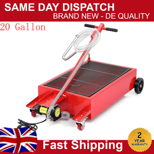 75l electric waste oil drain - 75l,