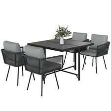 Outsunny 5 Piece Garden