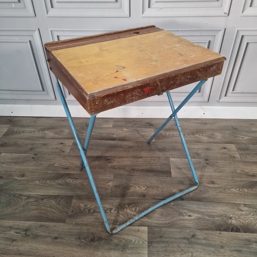 Vintage folding school - folding,