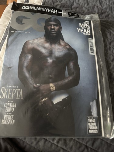 Magazine skepta 2025 2026 - gq, 2025/2026
