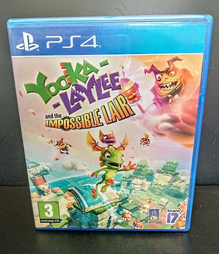 Yooka laylee and the - and,
